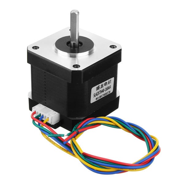 Stepper Motor 42mm 1.68A for CNC Router