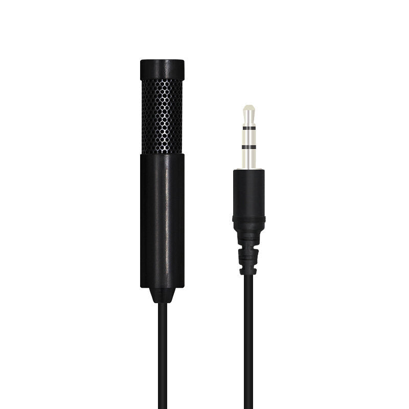 Mini Condenser Microphone USB2.0 3.5mm Interface for iPad PC Portable Mic DV Audio Video Record Live Broadcast