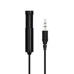 Mini Condenser Microphone USB2.0 3.5mm Interface for iPad PC Portable Mic DV Audio Video Record Live Broadcast