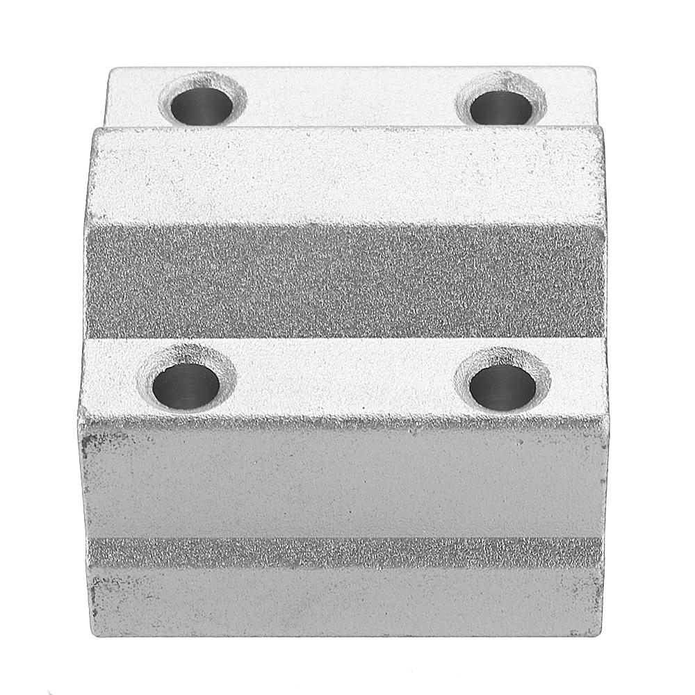 10mm Slide Bushing Block With 2 Bearings for No Power Spindle Assembly Small Lathe Accessories