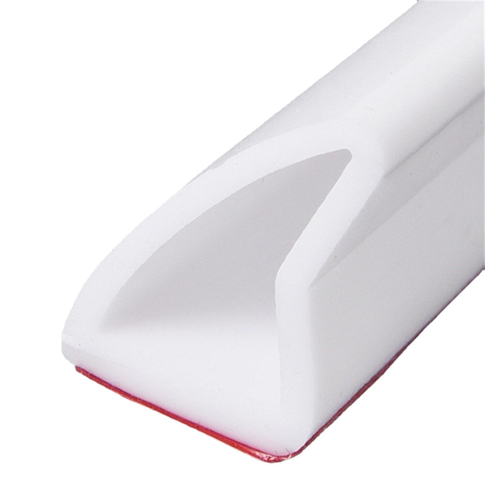 Bathroom And Toilet Silicone Waterproof Strip Sealing Strips Block Water Self-Adhesive