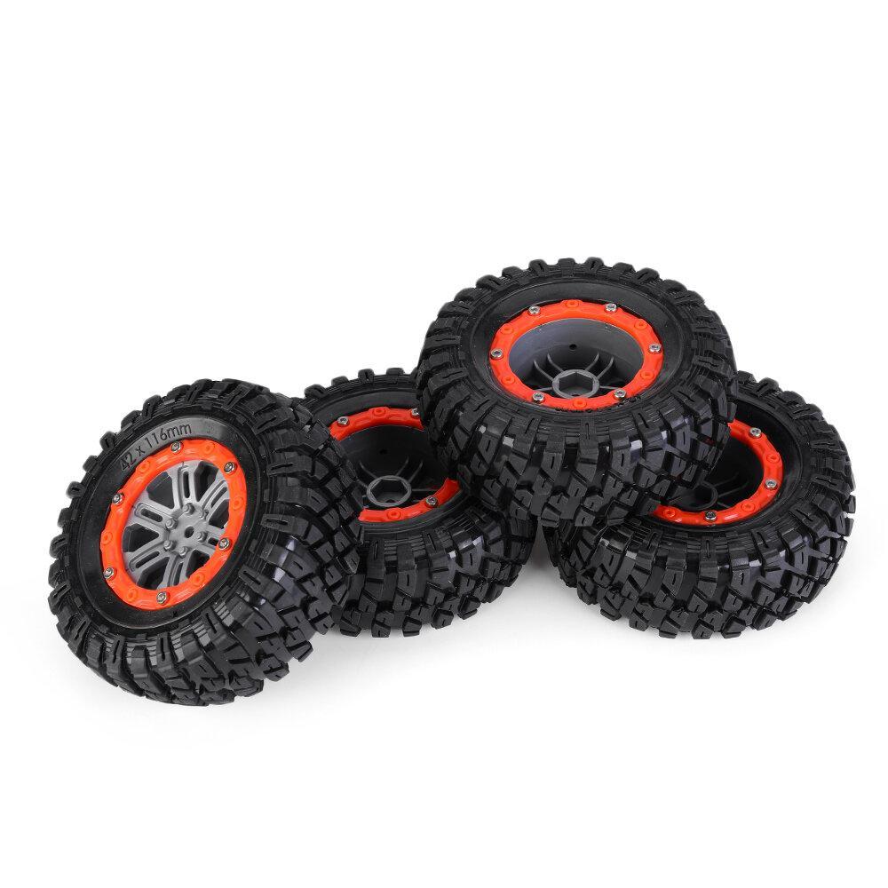 Racing 2.4G 4WD RC Car Electric Off-Road Crawler without Battery Charger