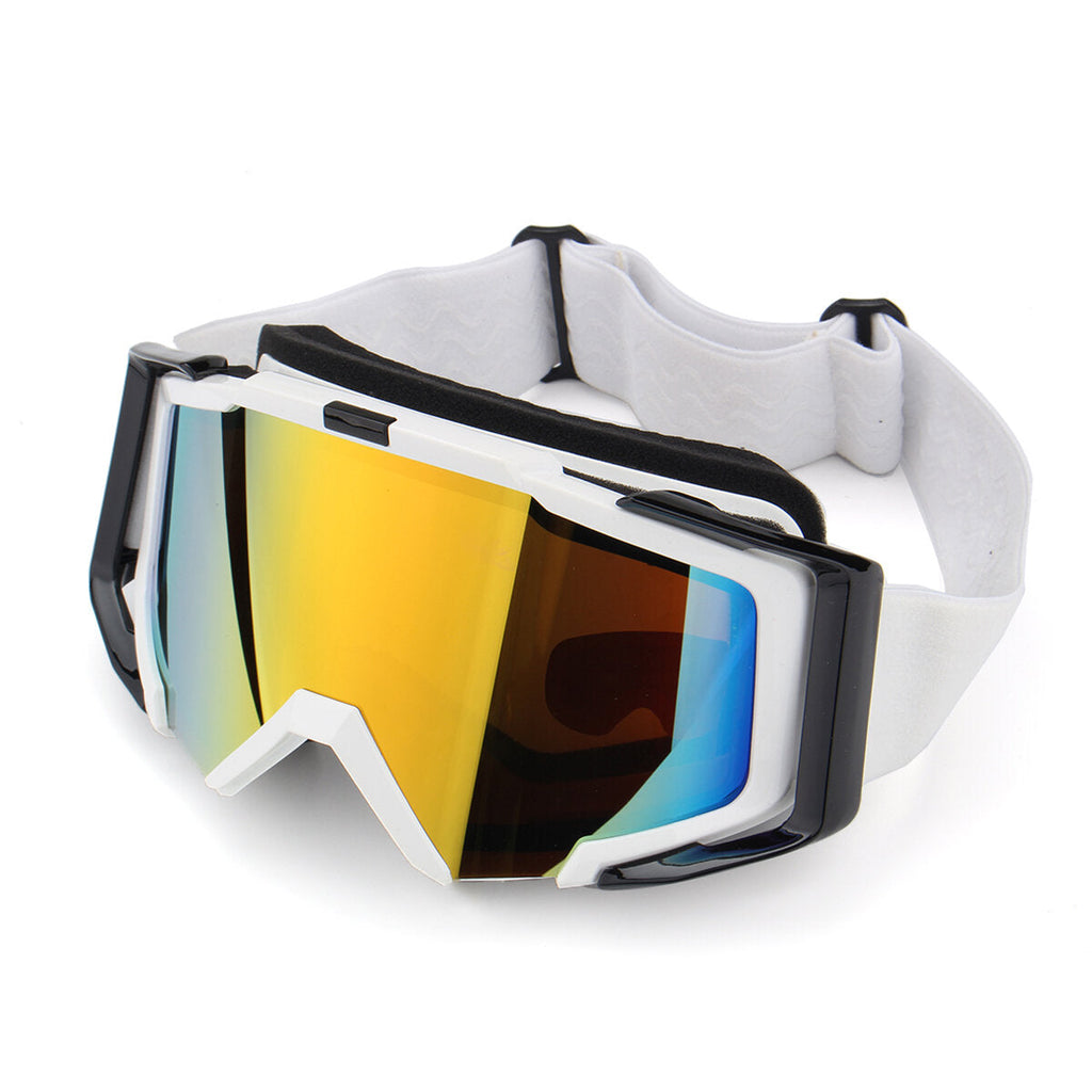 Outdoor Skiing Skating Goggles Snowmobile Glasses Windproof Anti-Fog UV Protection For Men Wom