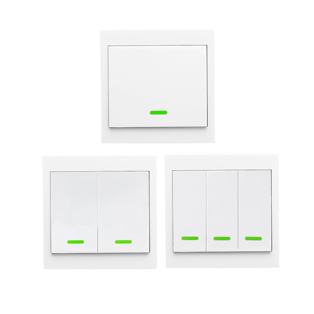Wireless Remote Transmitter Sticky RF TX Smart For Home Living Room Bedroom 433MHZ RF/RFR3/Slampher/iFan03/4CHProR2/TX Series/433 RF Bridge