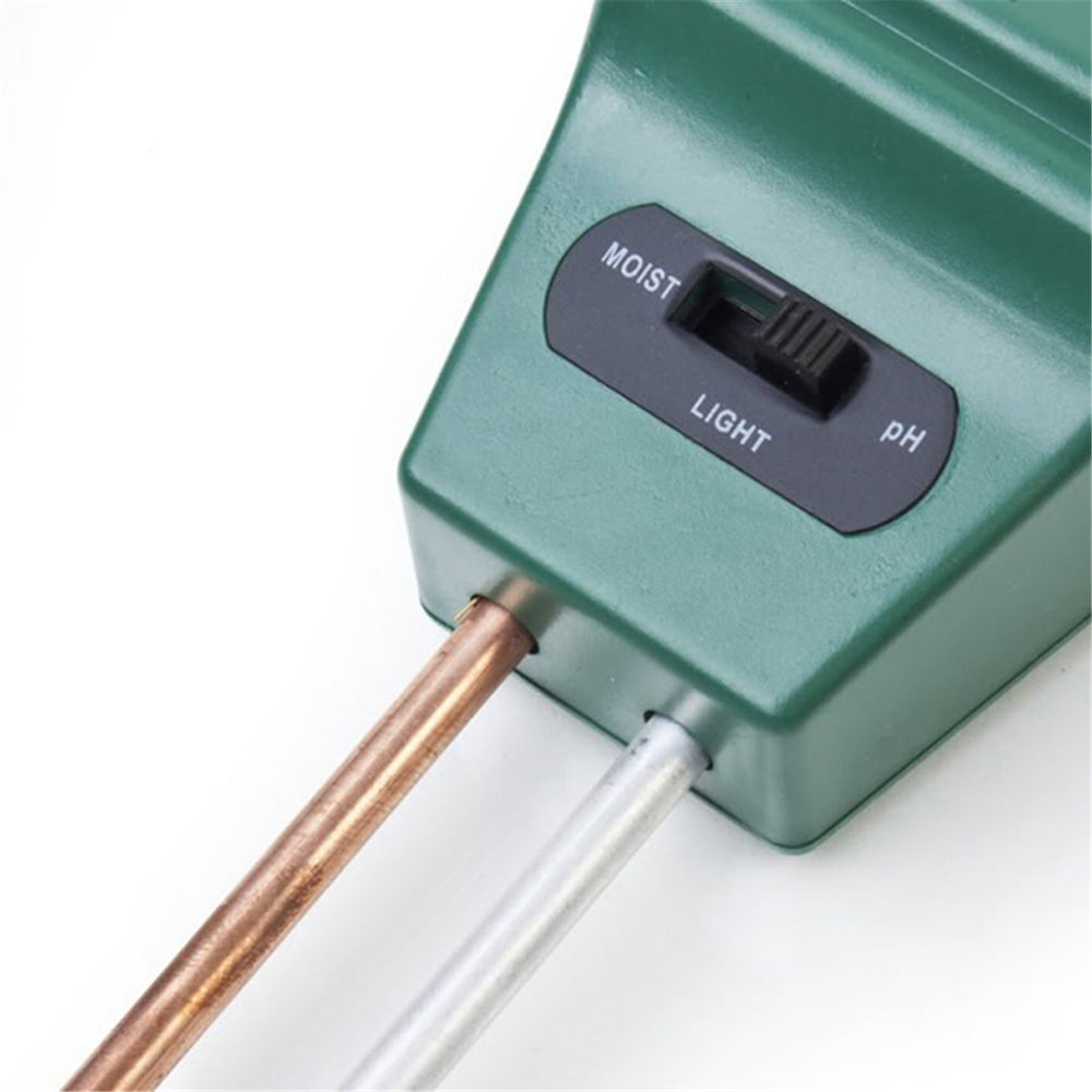 3 in 1 PH Sunlight Hydroponics Analyzer Smart Wood Soil Moisture Meter Sensor Kit