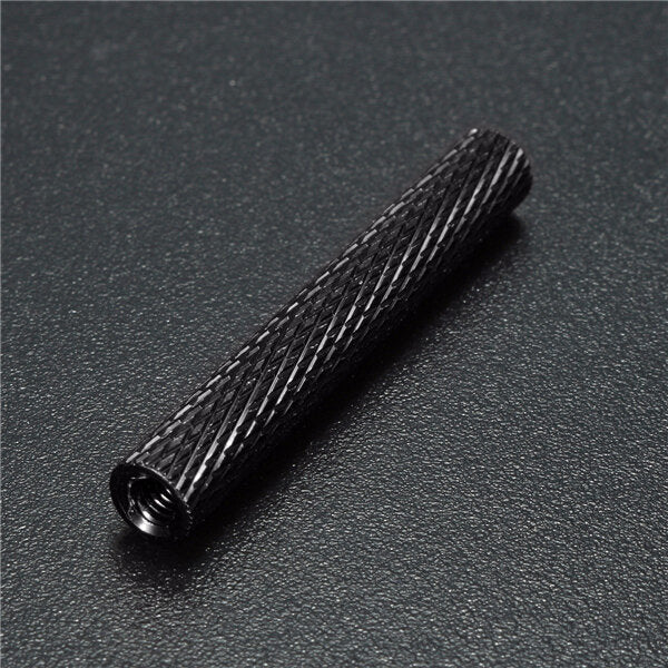 M3AS16 50Pcs M3 30mm Knurled Standoff Bolt Aluminum Alloy 6061 Anodized Spacer Multicolor