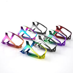 Water Bottle Cages Colorful Aluminum Alloy Water Bottle Holder Brackets for MTB Road Bike Motorcycle