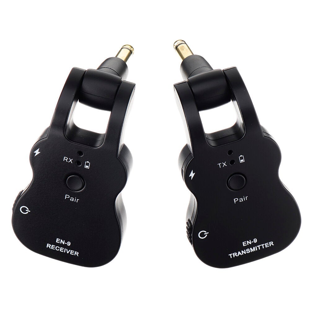 Electric Guitar Wireless Transmitting Receiver Guitar Instrument Section 105dB