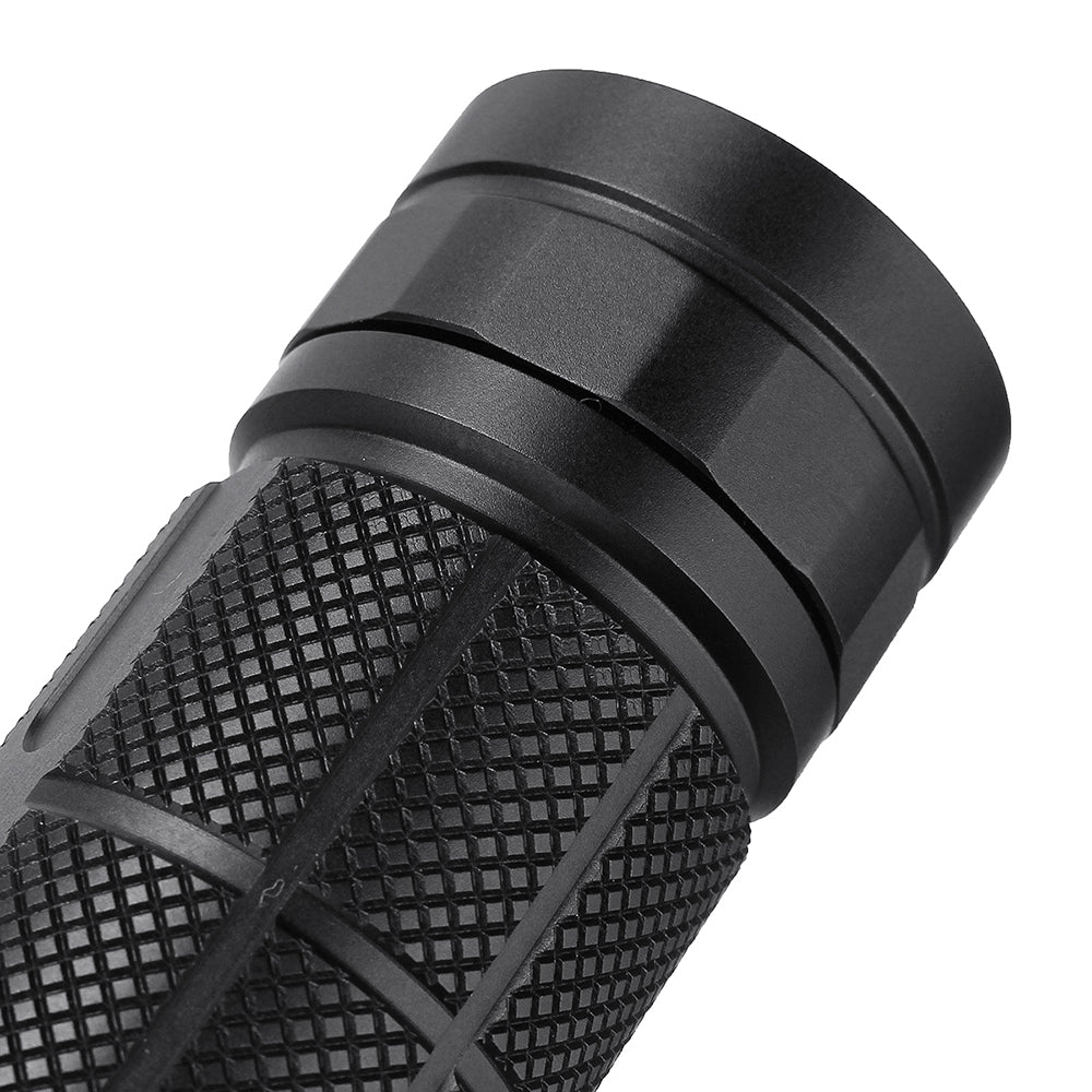 2400lm 875m NarsilM v1.3 USB-C Rechargeable 2A 26650 21700 18650 LED Flashlight