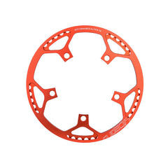 Single Speed 130BCD 45 47 53T 56T 58T Folding Bike Chain-wheel Ultralight Crank Tooth Round Chain Flywheel