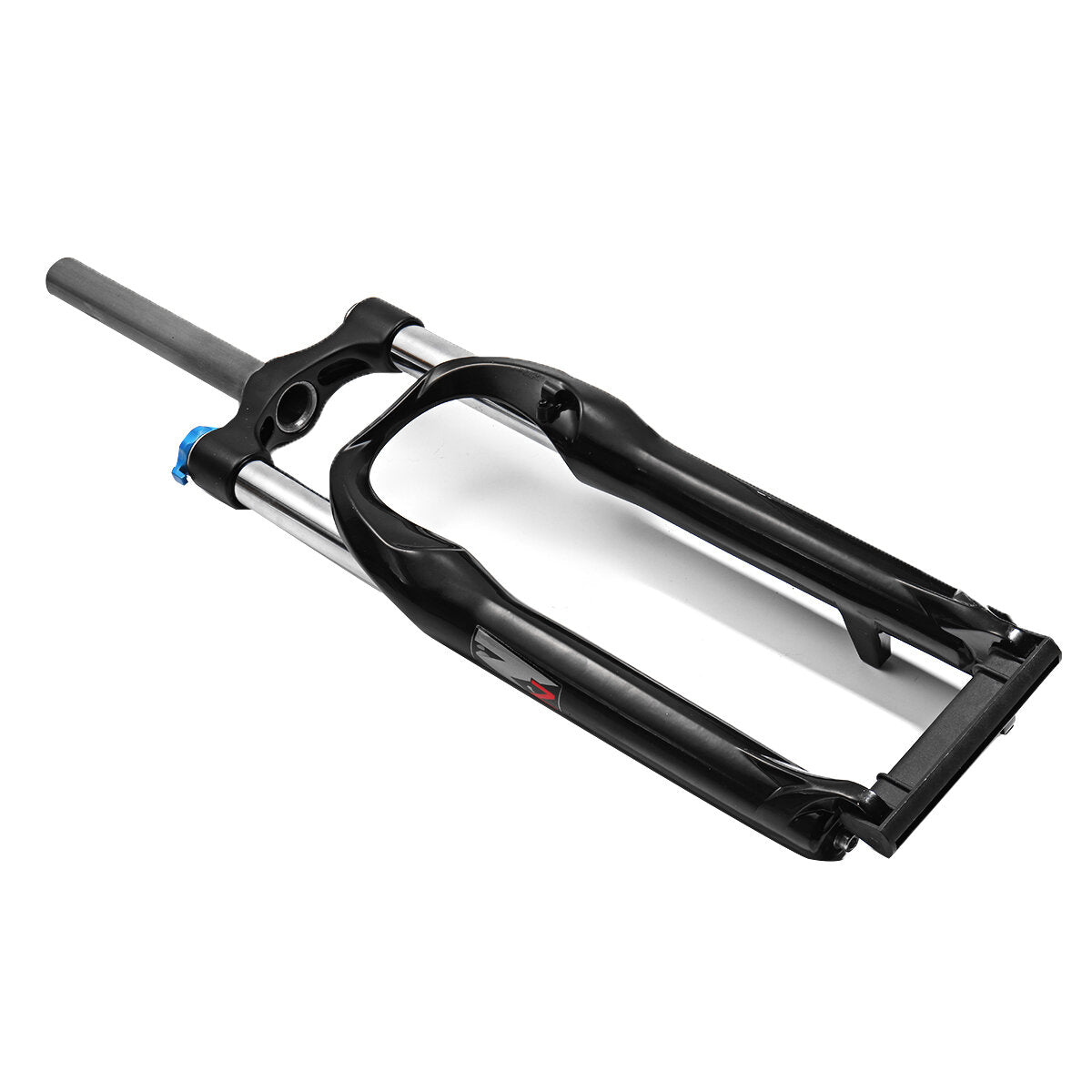 26inch Bike Front Fork Aluminum Alloy Mechanical Locking Bicycle Accessories Outdoor Cycling Bike Forks Bike Parts