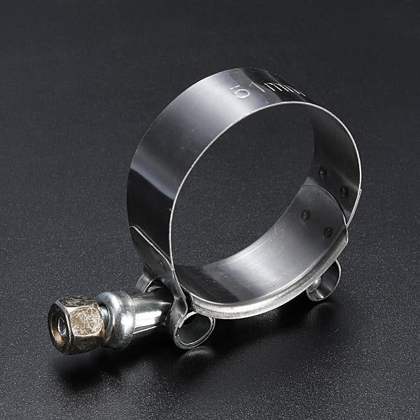 Stainless Steel Hose Clamps Exhaust T Bolt Marine Pipe Clip T Bolt