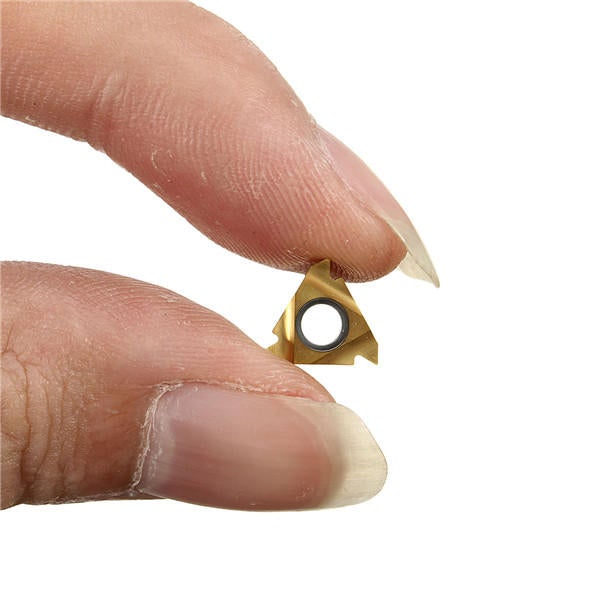 10pcs Carbide Insert For Turning Tool Holder Boring Bar