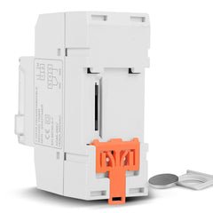 LCD Backlight Display Timer with Lock Function Replaceable Battery Rail Timer Switch 16A 30A