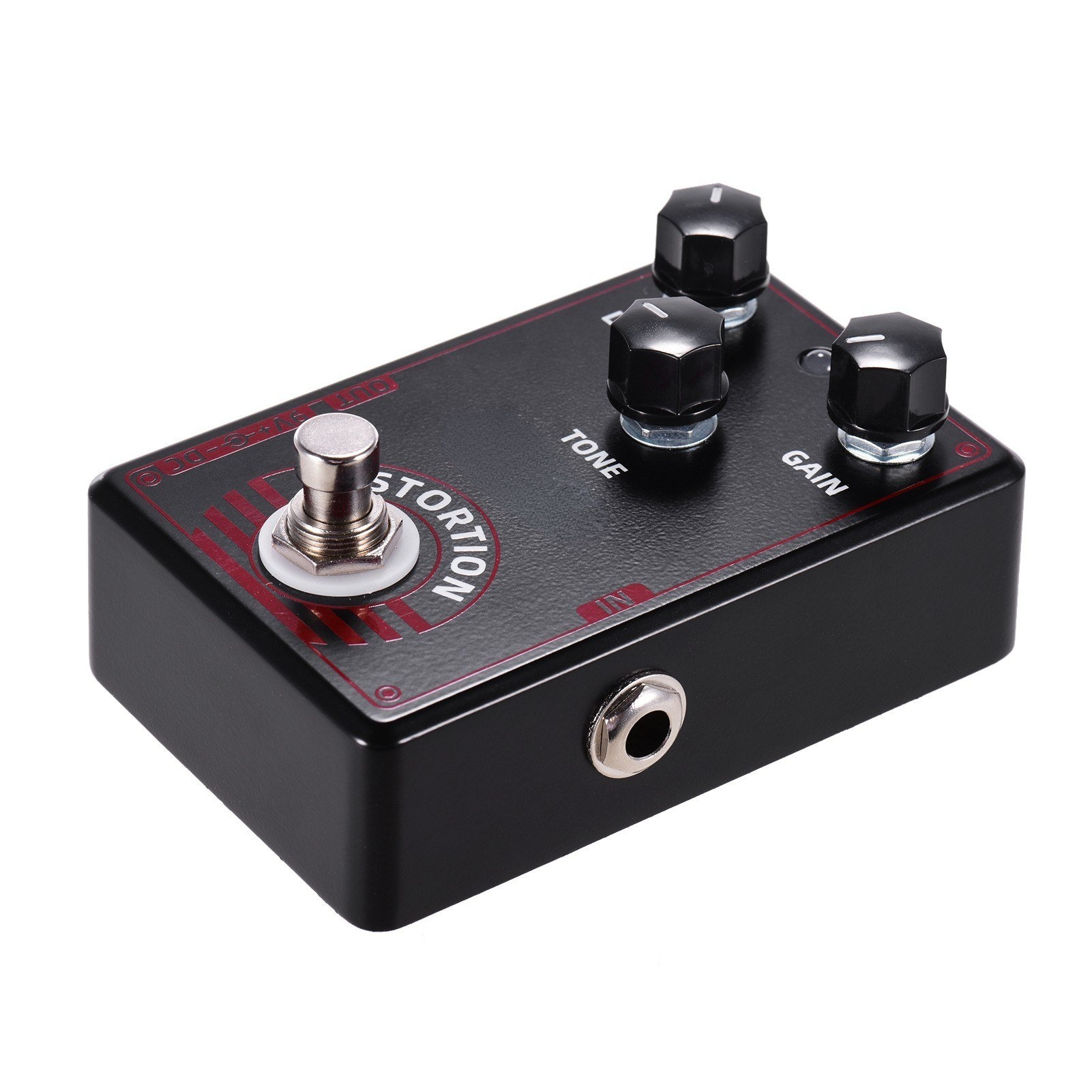 High Gain Distortion Guitar Effect Pedal True British Style with Bypass for Electric