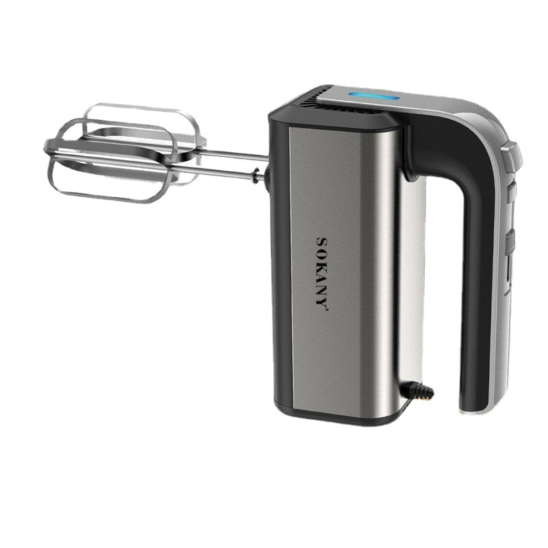 Electric Hand Mixer Egg Beater Spiral Whisk Cream Kitchen Cooking Tool