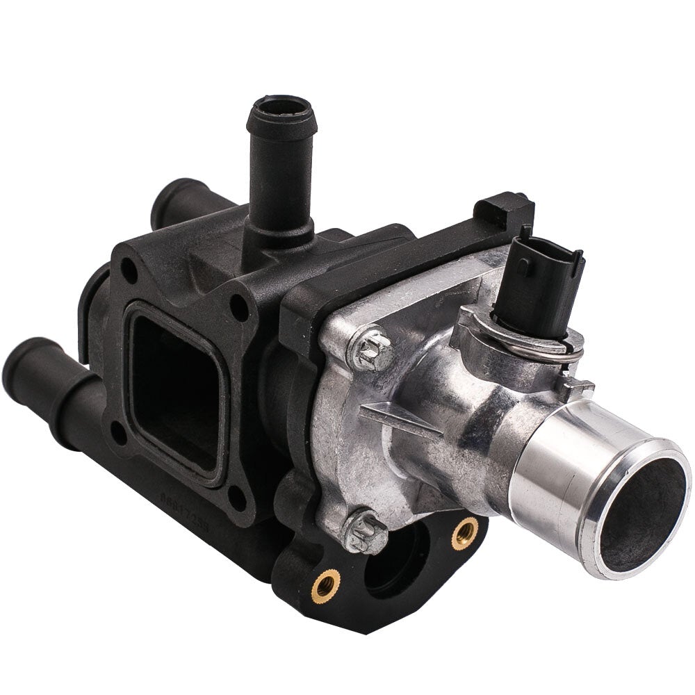 Engine Coolant Thermostat Housing With Base For Chevrolet Sonic Trax Tracker Cruze