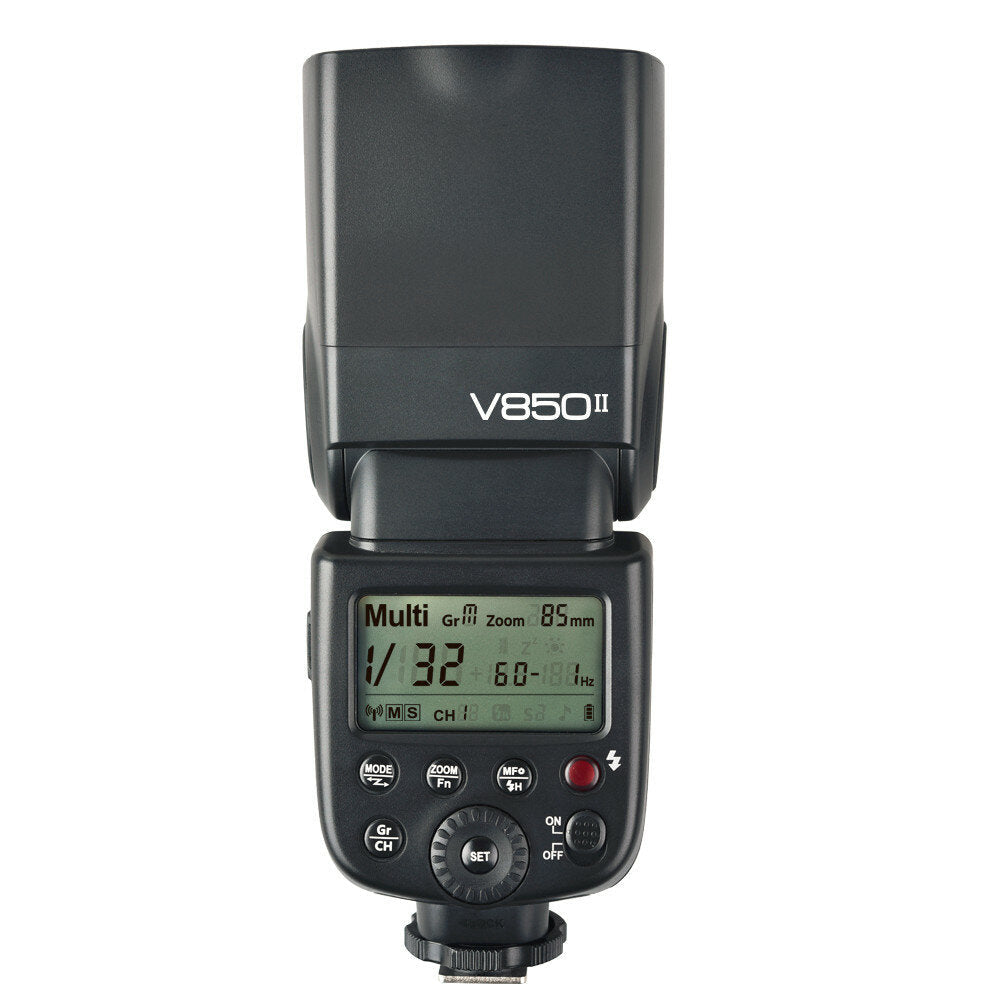 Flash Light Speedlight w/ Rechargeable Lithium-ion Battery for Nikon/Canon/Olympus/Pentax/Fujifilm