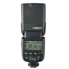 Flash Light Speedlight w/ Rechargeable Lithium-ion Battery for Nikon/Canon/Olympus/Pentax/Fujifilm