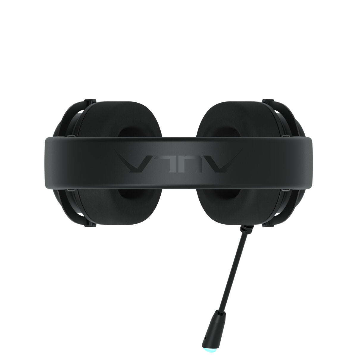 Gaming Headset 3.5mm Wired 50mm Driver RGB Light Bass Stereo Surround Sound Lightweight Headset with Microphone for Computer Laptop PC Gamer