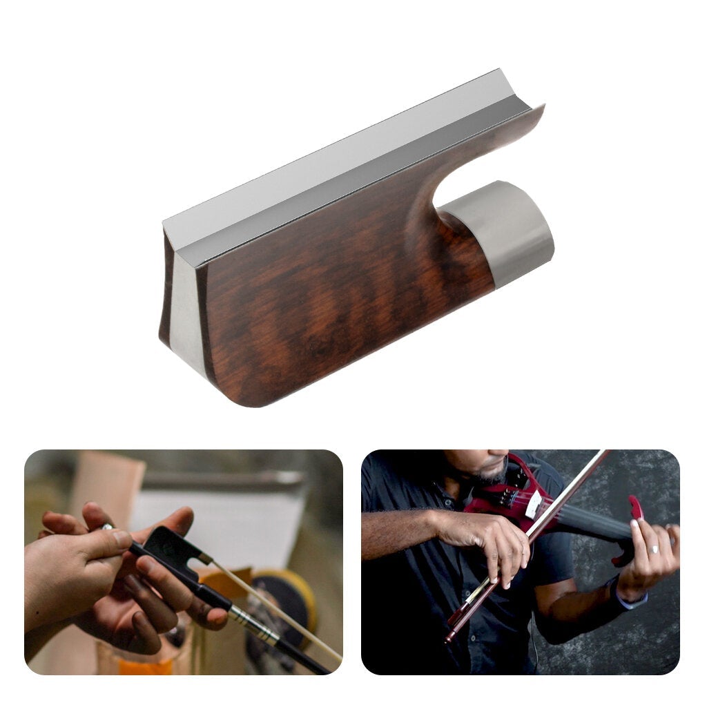 Snakewood Viola Bow Frog Bow Parts For Viola Makers