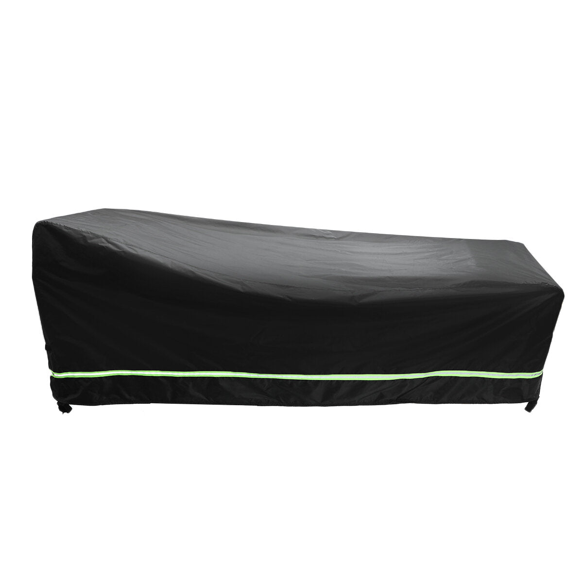 Lounge Chair Cover Furniture Cover Waterproof Dustproof Table Chair Protector with Handles Reflective Tape Strip Windproof Buckles