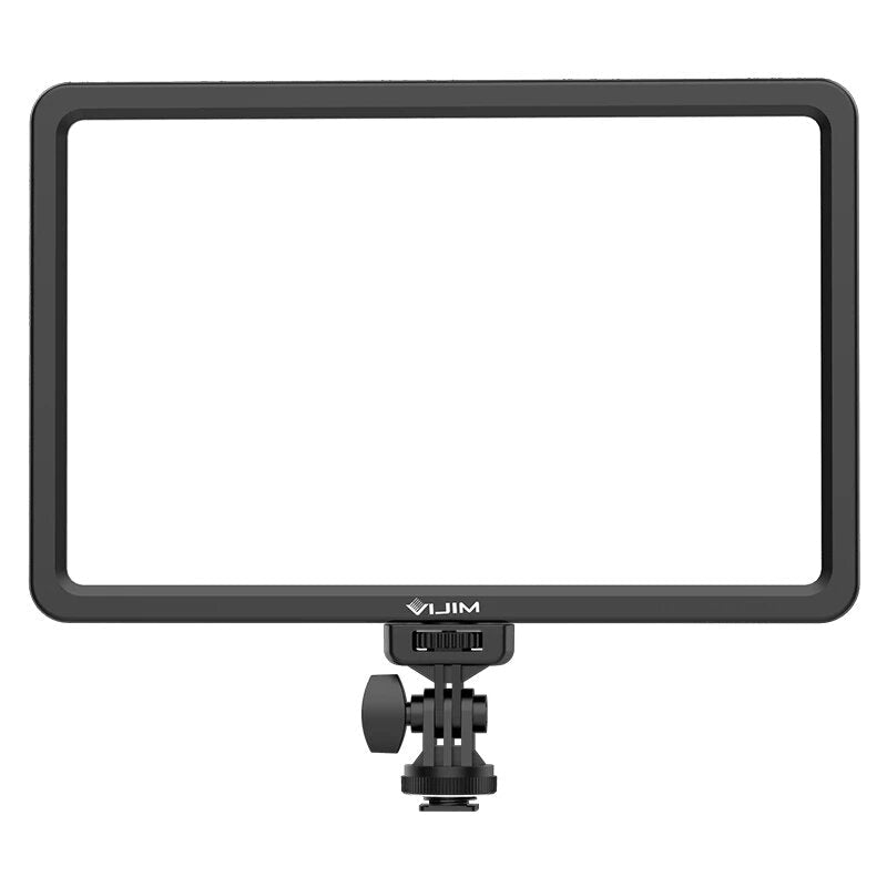 Flat Panel Light 2500K-9000K Bi-Color CRI 90+ Soft Lighting with Remote Control LED Video Lamp for Photography Live Broadcast