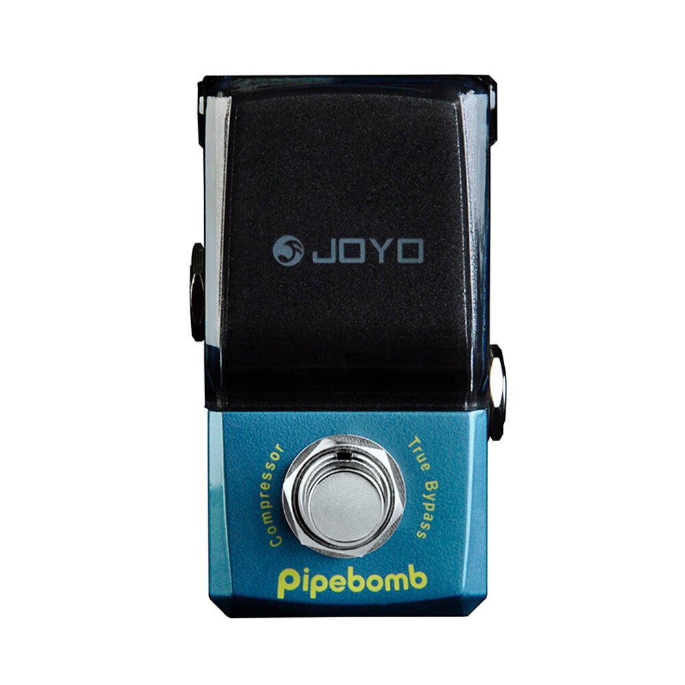 Compressor Mini Electric Guitar Effect Pedal with Knob Guard True Bypass Guitar Parts & Accessories