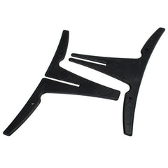 Clarinet Stand Bracket Racks Portable Plastic Frame Holder