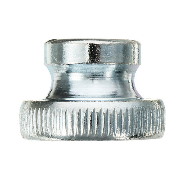 50Pcs Carbon Steel Knurled Thumb Nut Thread M3 M4 M5 M6 M8 M10