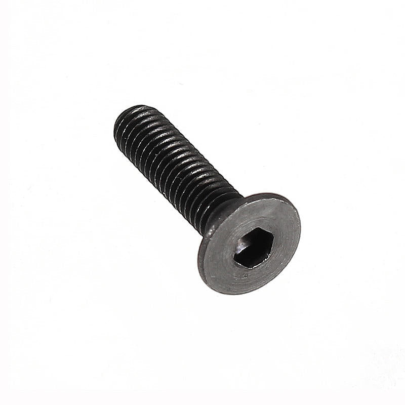 M3CH7 M3 Carbon Steel Hex Socket Flat Head Cap Screws Countersunk Bolts Assortment 120pcs