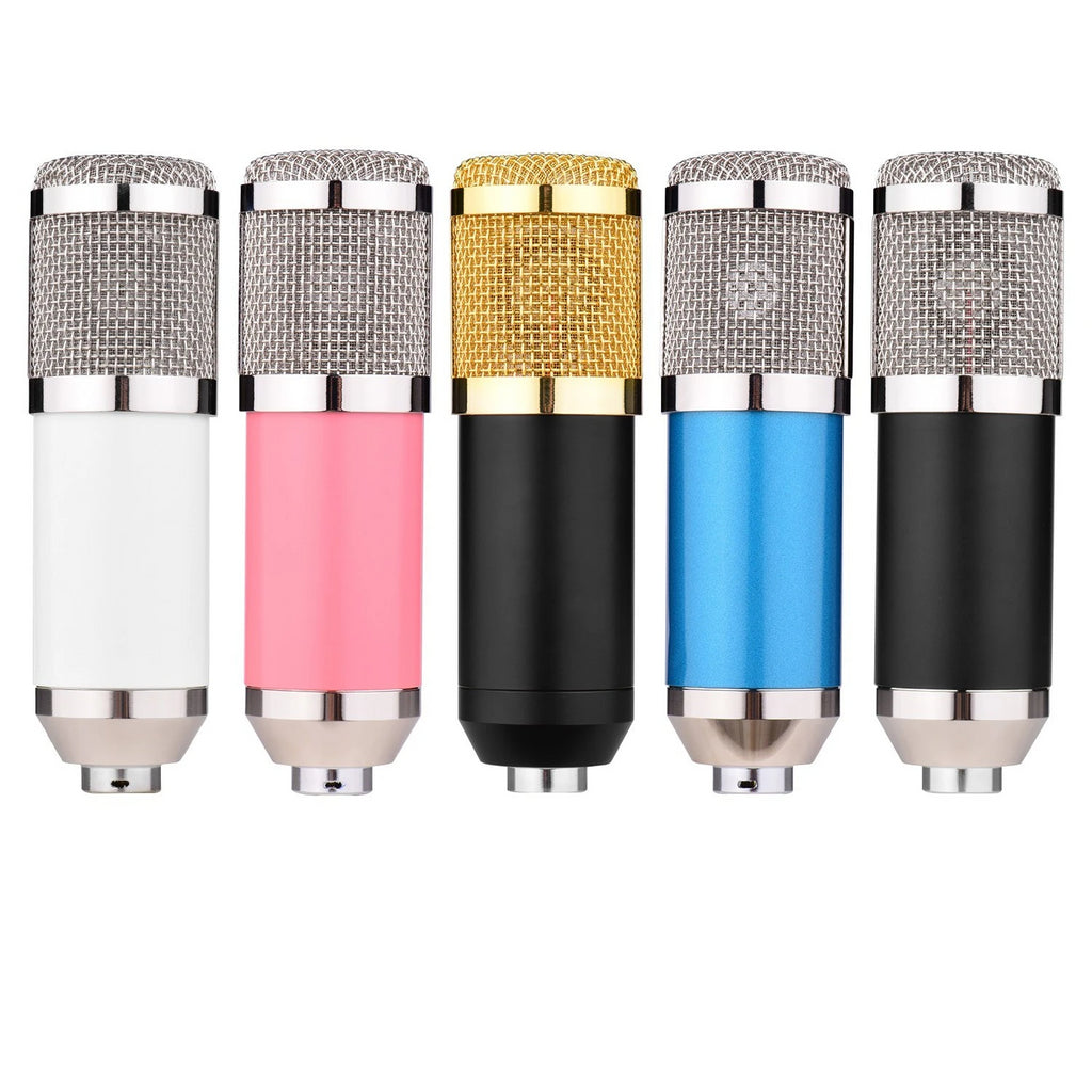 Broadcasting Studio Recording Condenser Microphone Kit