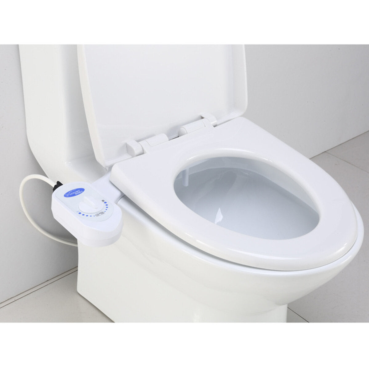 15/16 3/8 1/2 Inch Non-Electric Bidet Attachment Fresh Water Sprayer Mechanical Toilet Seat Nozzle