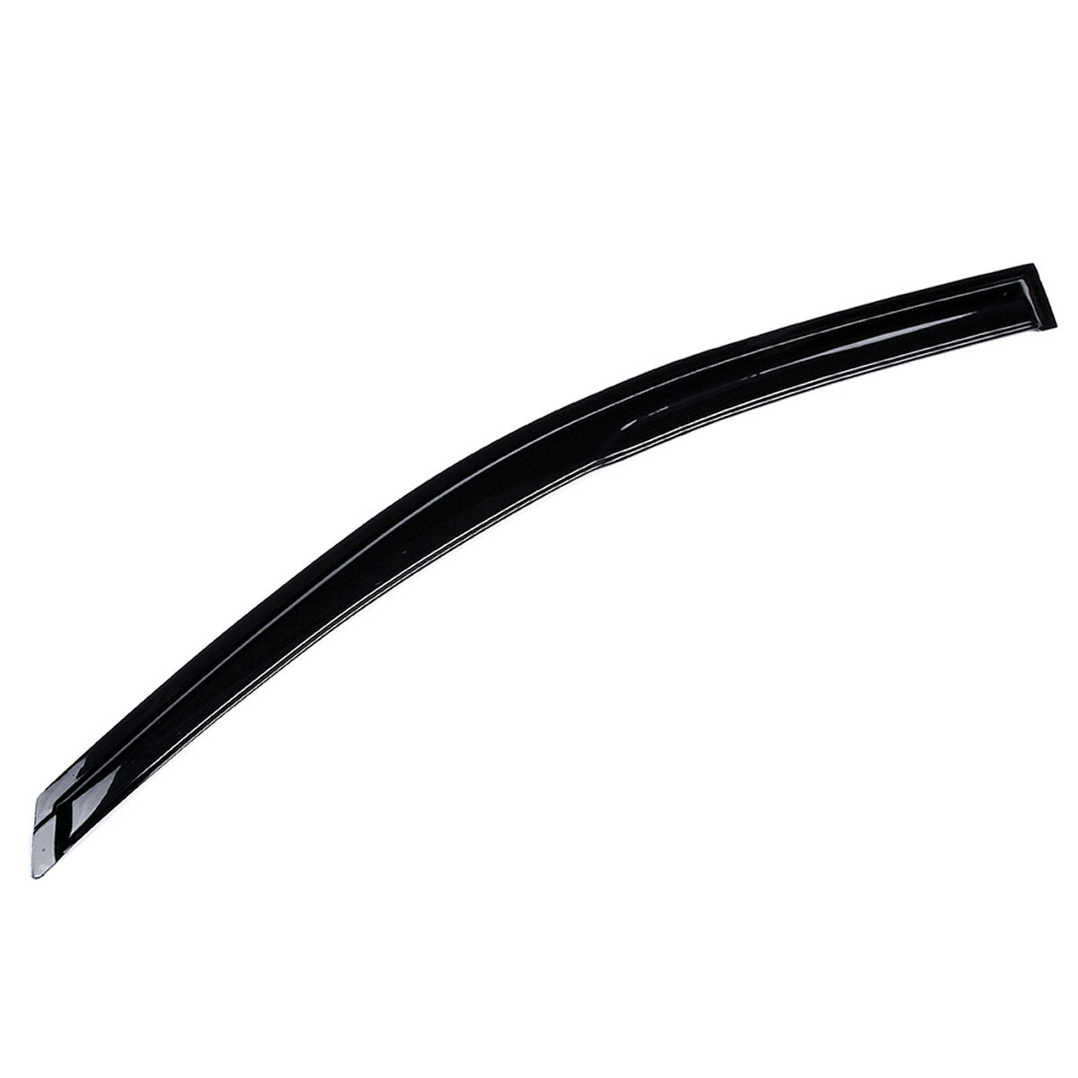 4Pcs Plastic Exterior Visor Vent Shades For Honda Accord 2008-2012 8TH Window Sun Rain Guard Deflector