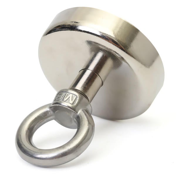 60mm Magnetic Powerful Hooks Hanger Magnets Neodymium Magnet Salvage Tool