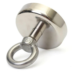 60mm Magnetic Powerful Hooks Hanger Magnets Neodymium Magnet Salvage Tool