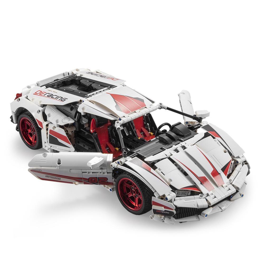 DIY Building Blocks for LP610 Sports Support Refiting RC Car without Electronic Parts