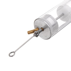 DIY Steam Engine Spare Parts Heating Cylinder Set With Glass Tube