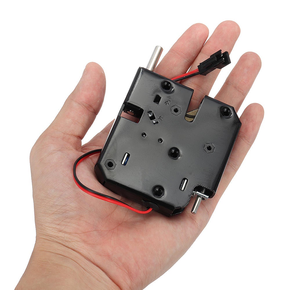 12V DC 2A Ejector Rob Electric Magnetic Intelligent Cabinet Door Lock Ejected Fail Secure