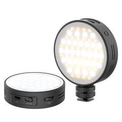 LED Video Lights Photography Studio Video Dimmable Fill Light for DSLR Camera Mobile Phone Live Broadcast Selfie
