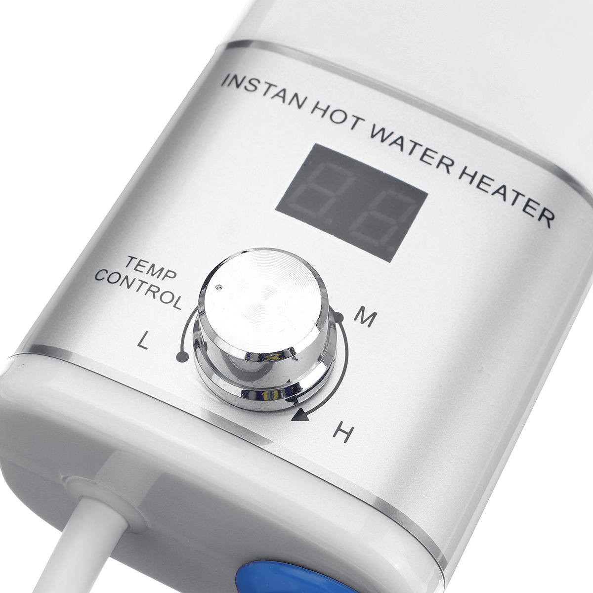 5500W Electric Tankless Water Heater Instant Hot Under Sink IPX4 Waterproof