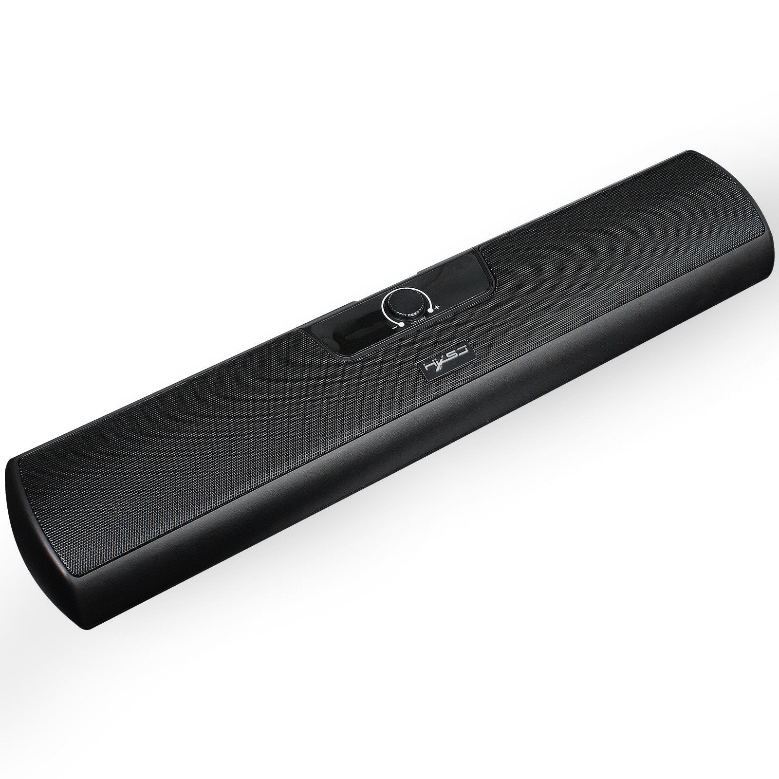Wired Computer Speaker Long Bar Dual Speakers AUX 3.5mm Audio Plug and USB Charging Interface For Home Computer Smartphones