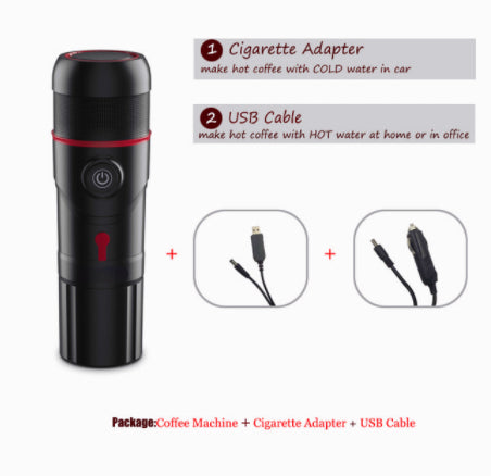 Multifunctional Portable Coffee Machine Coffee Powder Nespresso and Dolce Gusto Capsule