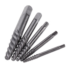 11Pcs M3-M12 Screw Extractor Drill Bit Damaged Broken Screw Bolt Tap Die Wrench Stud Remover Tool Kit