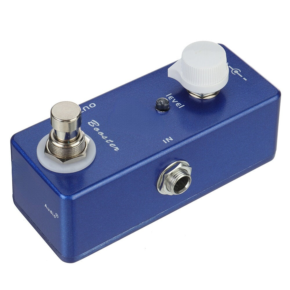 Booster Guitar Effect Pedal Mini Single Mini Clean Booster with True Bypass Switching Guitar Parts & Accessories
