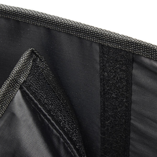 Oxford Cloth Collapsible Car Storage Box Trunk Storage Compartment 49X29X30cm