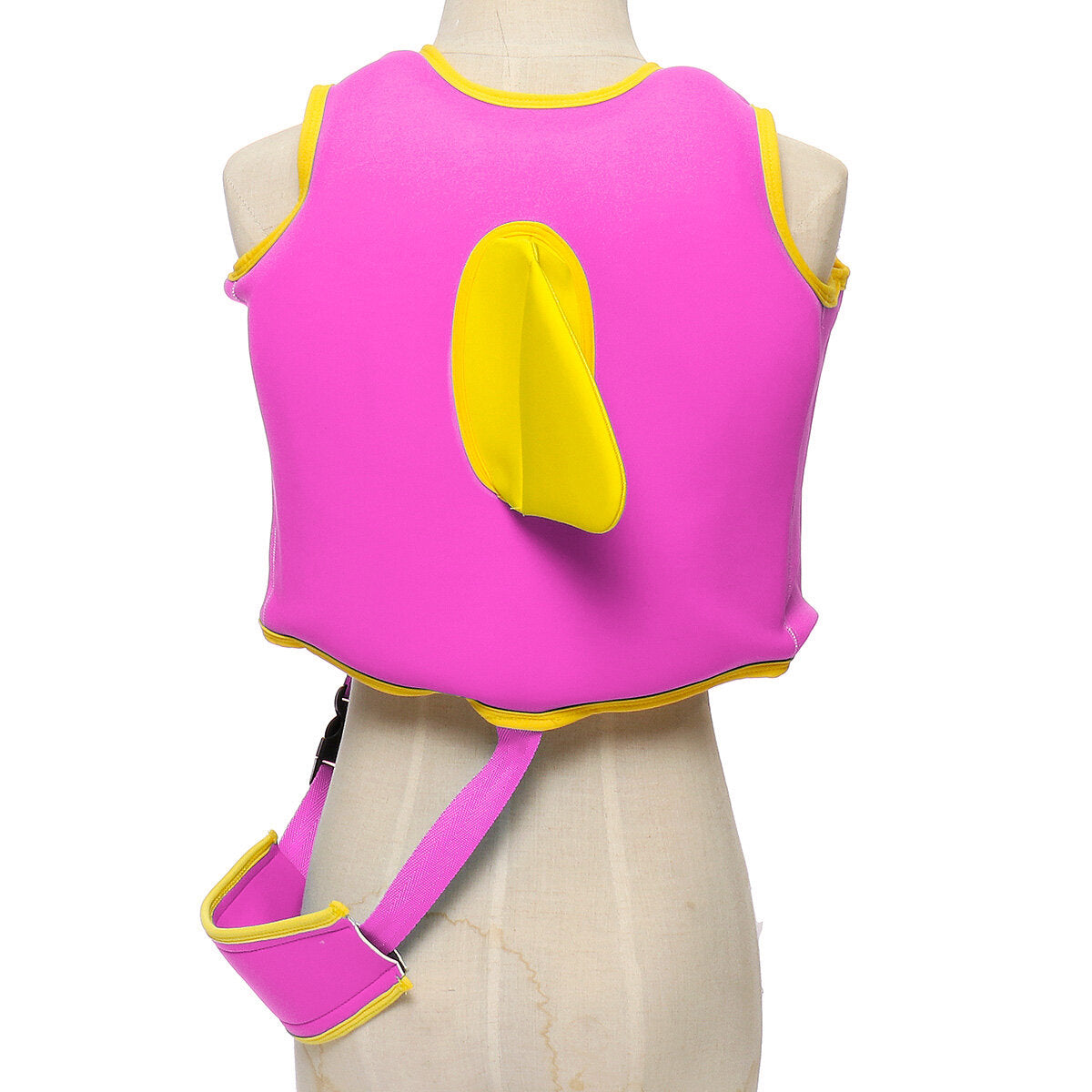 S-XL Children's Life Vest With Life-saving whistle&2 *Arm Circle Life jacket Swimming Coat