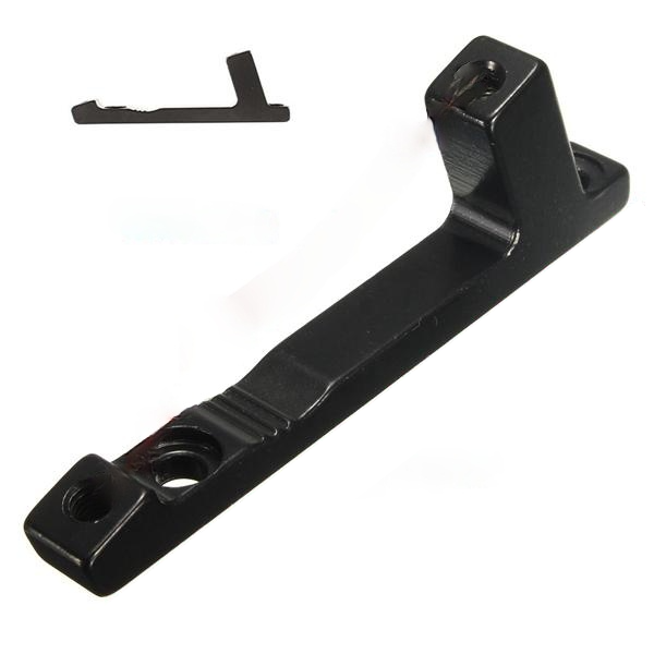 CNC Disc BrakE-mount Adaptor for 180mm Post Caliper To Post Fork Front Aluminium