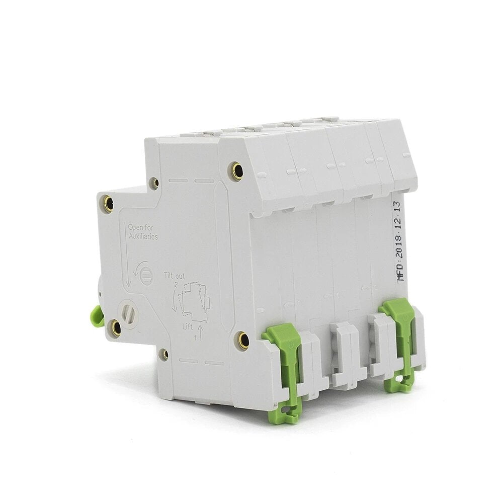 DIN Rail Miniature Circuit Breaker 110V/230V/400V 4.5KA Type B