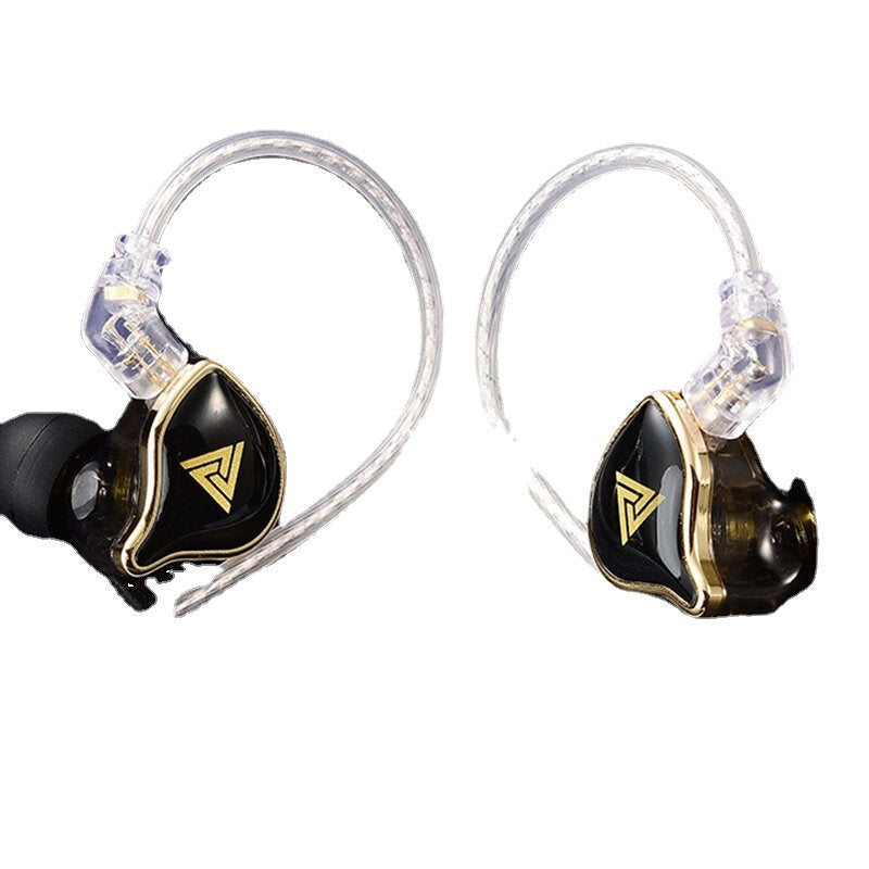 In-Ear Earphones Monitor Metal Wired Earphone Noise Cancelling Sport Music Headphones with Detachable Cable